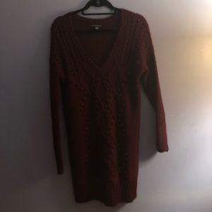 American eagle sweater dress